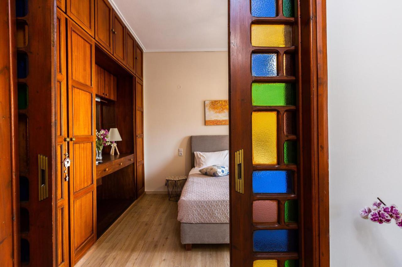 Private Apartment In Rethymnon Town Center Exterior foto